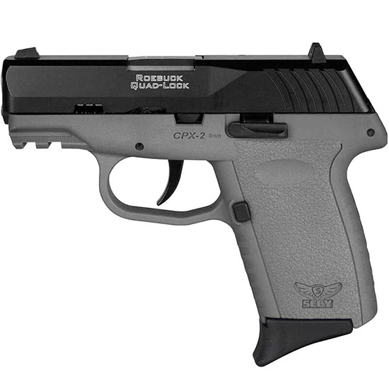 SCCY CPX-1 9MM GRAY BLK 10RD - Pistols